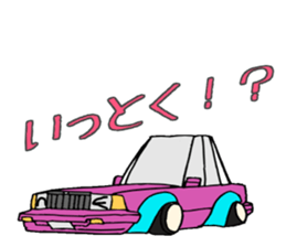 Kaidoracer car Sticker sticker #12378004