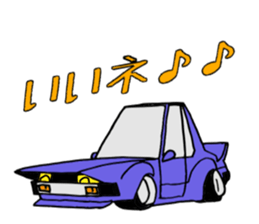 Kaidoracer car Sticker sticker #12378013