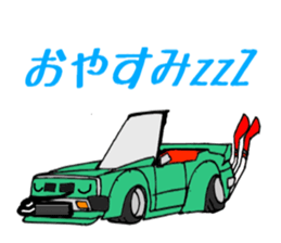 Kaidoracer car Sticker sticker #12378017