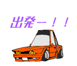 Kaidoracer car Sticker sticker #12378018