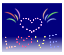 Face&message sticker part3(summer) sticker #12378249