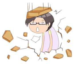 Ace the Mad Gamer + sticker #12378346