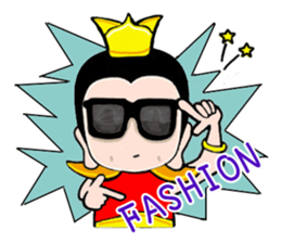 san tai zi sticker #12378553