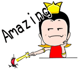 san tai zi sticker #12378566