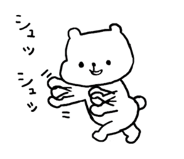 Giongo Kumachan2 sticker #12378584