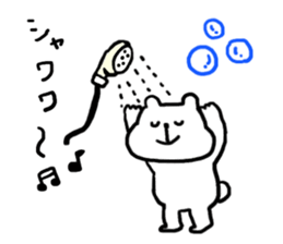 Giongo Kumachan2 sticker #12378591