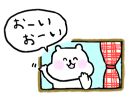 Giongo Kumachan2 sticker #12378611