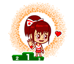 Home Supporter <Cheerleader> sticker #12378649