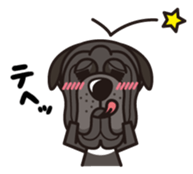 iinu - Napolitan Mastiff sticker #12378825