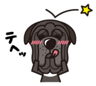 iinu - Napolitan Mastiff sticker #12378825