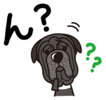 iinu - Napolitan Mastiff sticker #12378826