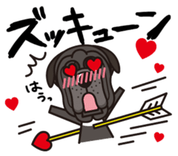 iinu - Napolitan Mastiff sticker #12378827