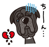 iinu - Napolitan Mastiff sticker #12378828