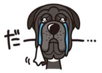 iinu - Napolitan Mastiff sticker #12378841