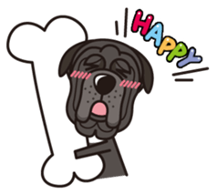 iinu - Napolitan Mastiff sticker #12378842