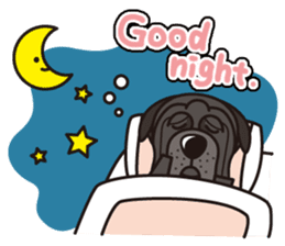 iinu - Napolitan Mastiff sticker #12378844