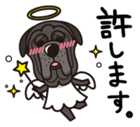 iinu - Napolitan Mastiff sticker #12378850