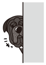 iinu - Napolitan Mastiff sticker #12378853