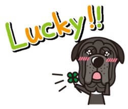 iinu - Napolitan Mastiff sticker #12378860