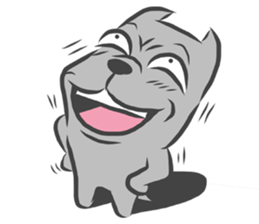 MOMO PITBULL sticker #12379266