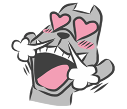 MOMO PITBULL sticker #12379272