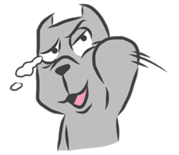 MOMO PITBULL sticker #12379274