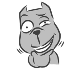 MOMO PITBULL sticker #12379275