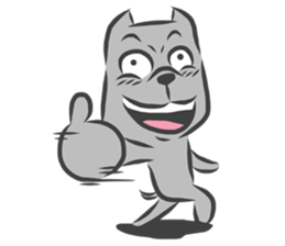 MOMO PITBULL sticker #12379276