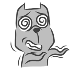 MOMO PITBULL sticker #12379277