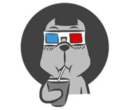 MOMO PITBULL sticker #12379278