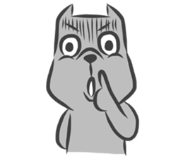 MOMO PITBULL sticker #12379283