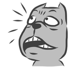 MOMO PITBULL sticker #12379284