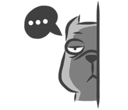 MOMO PITBULL sticker #12379285