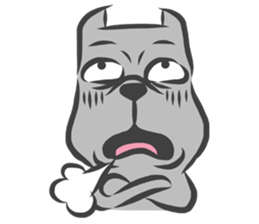 MOMO PITBULL sticker #12379286