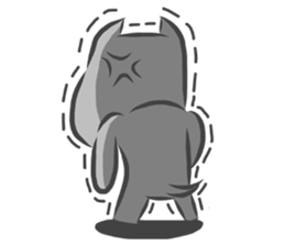 MOMO PITBULL sticker #12379290