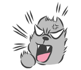 MOMO PITBULL sticker #12379298