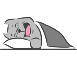 MOMO PITBULL sticker #12379300