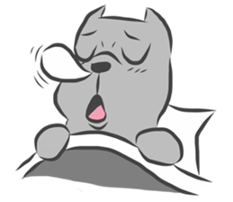 MOMO PITBULL sticker #12379301