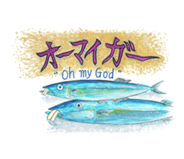 Happy original hand cue sticker #12379581