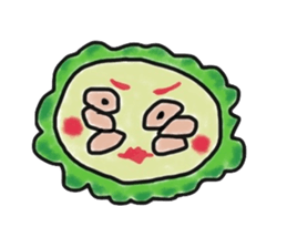 vegetable familys sticker #12379872