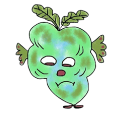 vegetable familys sticker #12379874