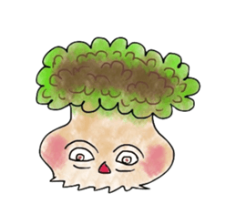 vegetable familys sticker #12379875