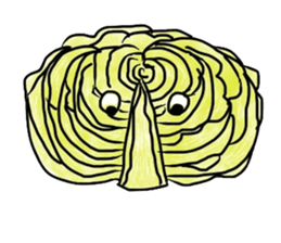 vegetable familys sticker #12379877