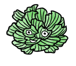 vegetable familys sticker #12379882