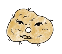 vegetable familys sticker #12379883