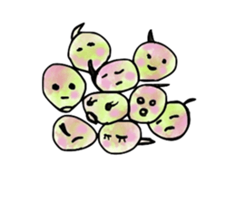 vegetable familys sticker #12379886
