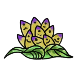 vegetable familys sticker #12379888