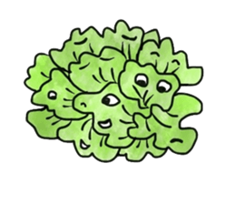 vegetable familys sticker #12379889