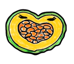 vegetable familys sticker #12379897