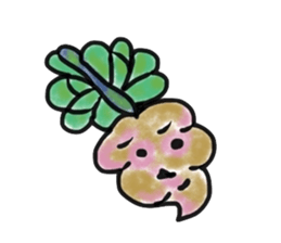 vegetable familys sticker #12379898